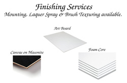 Finishing Services