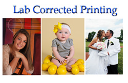 Lab Corrected Prints