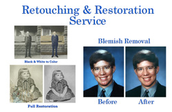 Retouching & Restoring